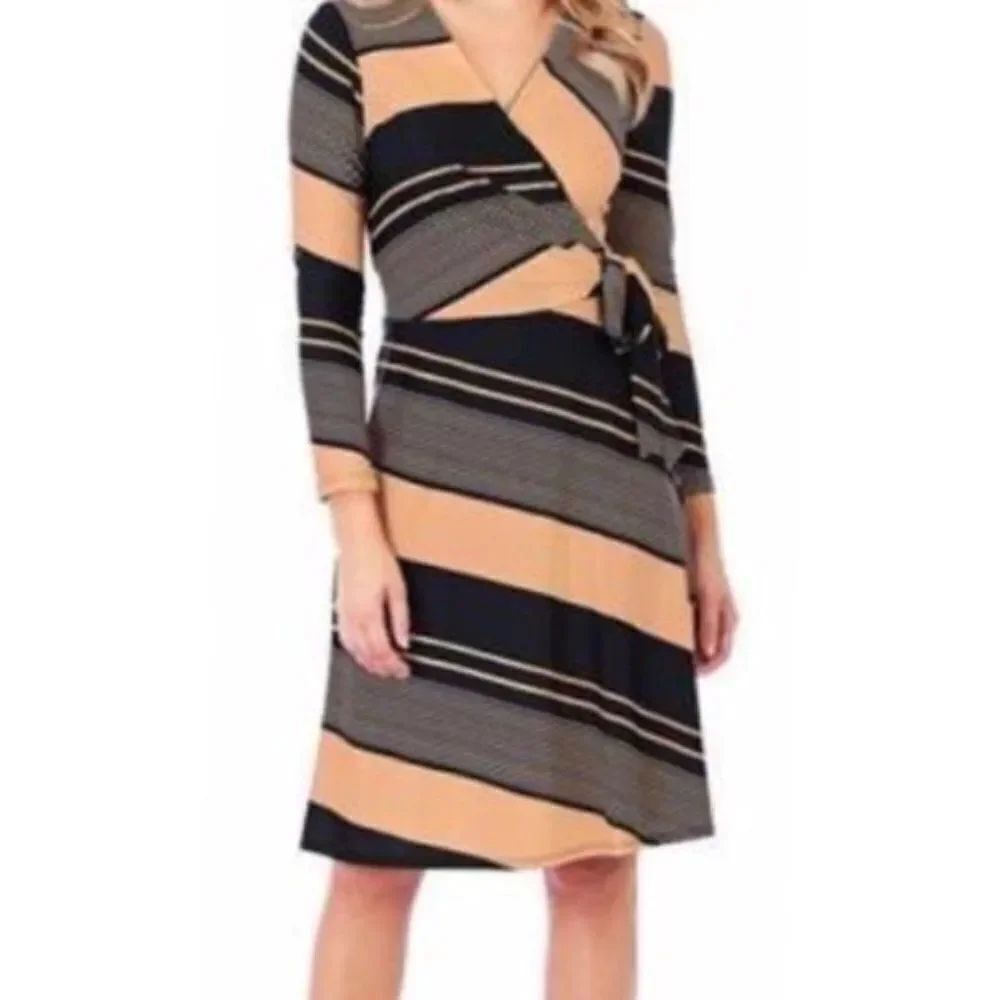 Jude Connally Farrah Ruched Side Dress